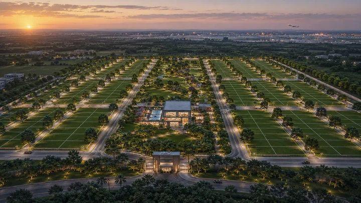 Brigade Savannah aerial view of the development