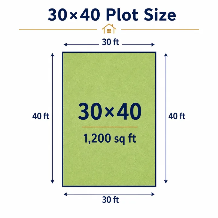 Brigade Savannah 30x40 Plot dimensions