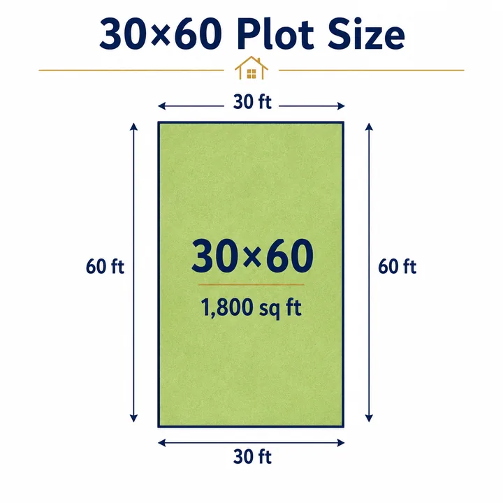 Brigade Savannah 30x60 Plot dimensions