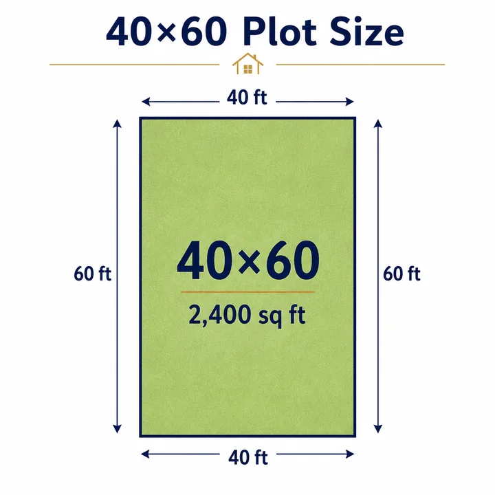 Brigade Savannah 40x60 Plot dimensions