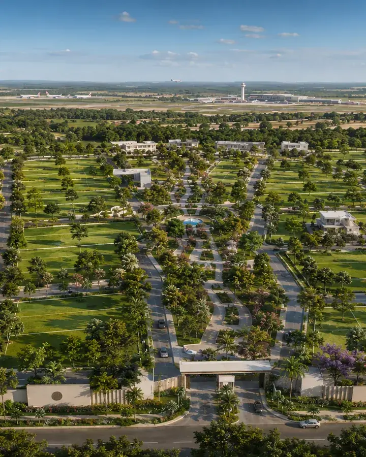 Prestige Meesaganahalli project exterior reference image